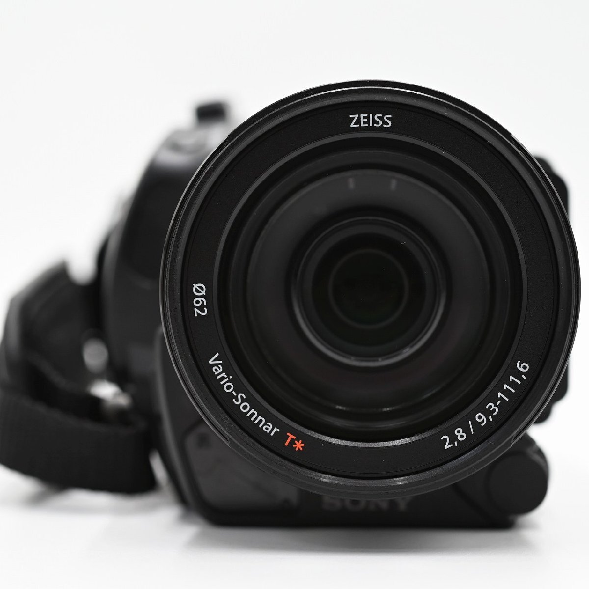 ソニー SONY 4K ビデオカメラ Handycam FDR-AX700 ブラック ビデオカメラ_画像8