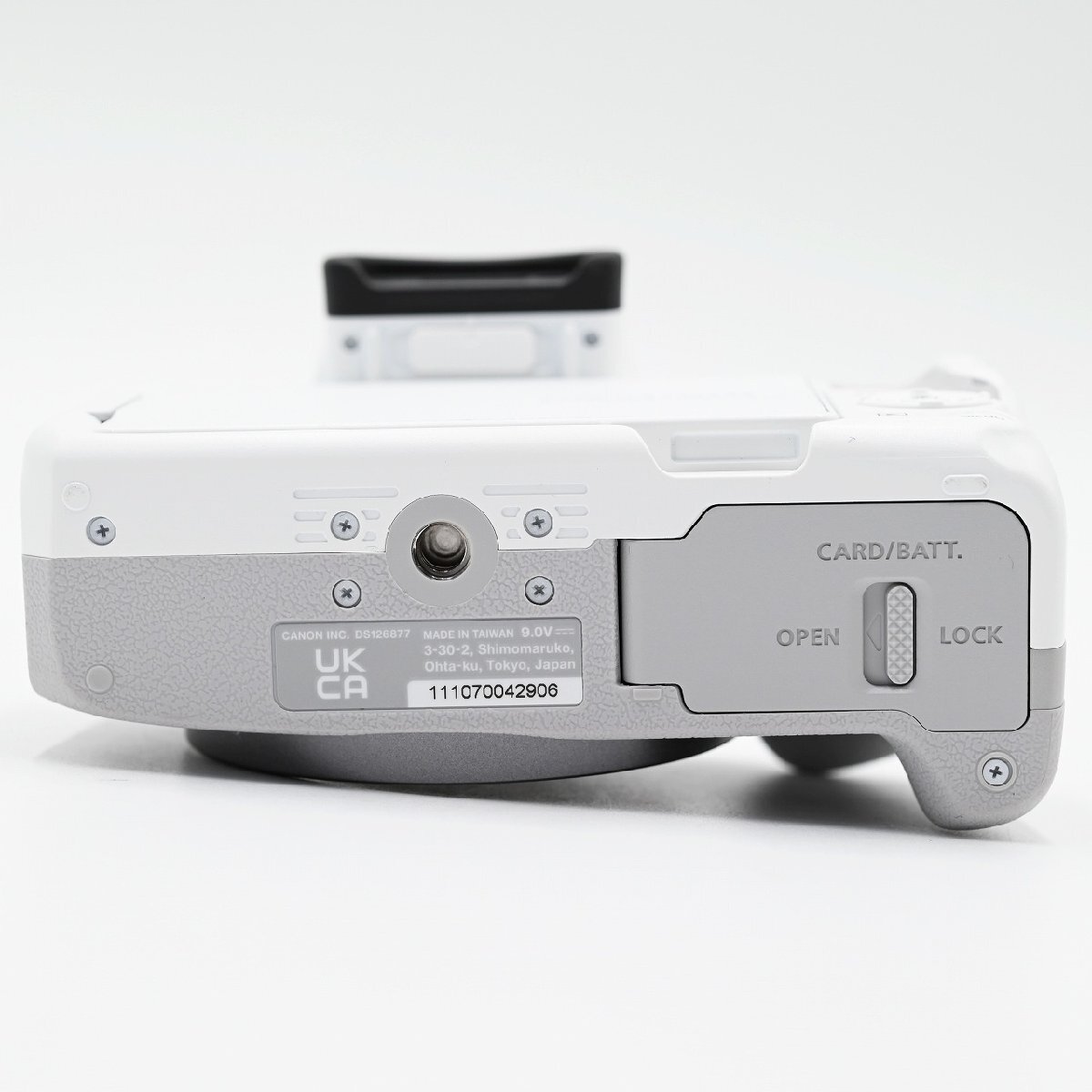 Canon キヤノン EOS R50 ダブルズームキット ホワイト ミラーレス一眼レフカメラ_画像5