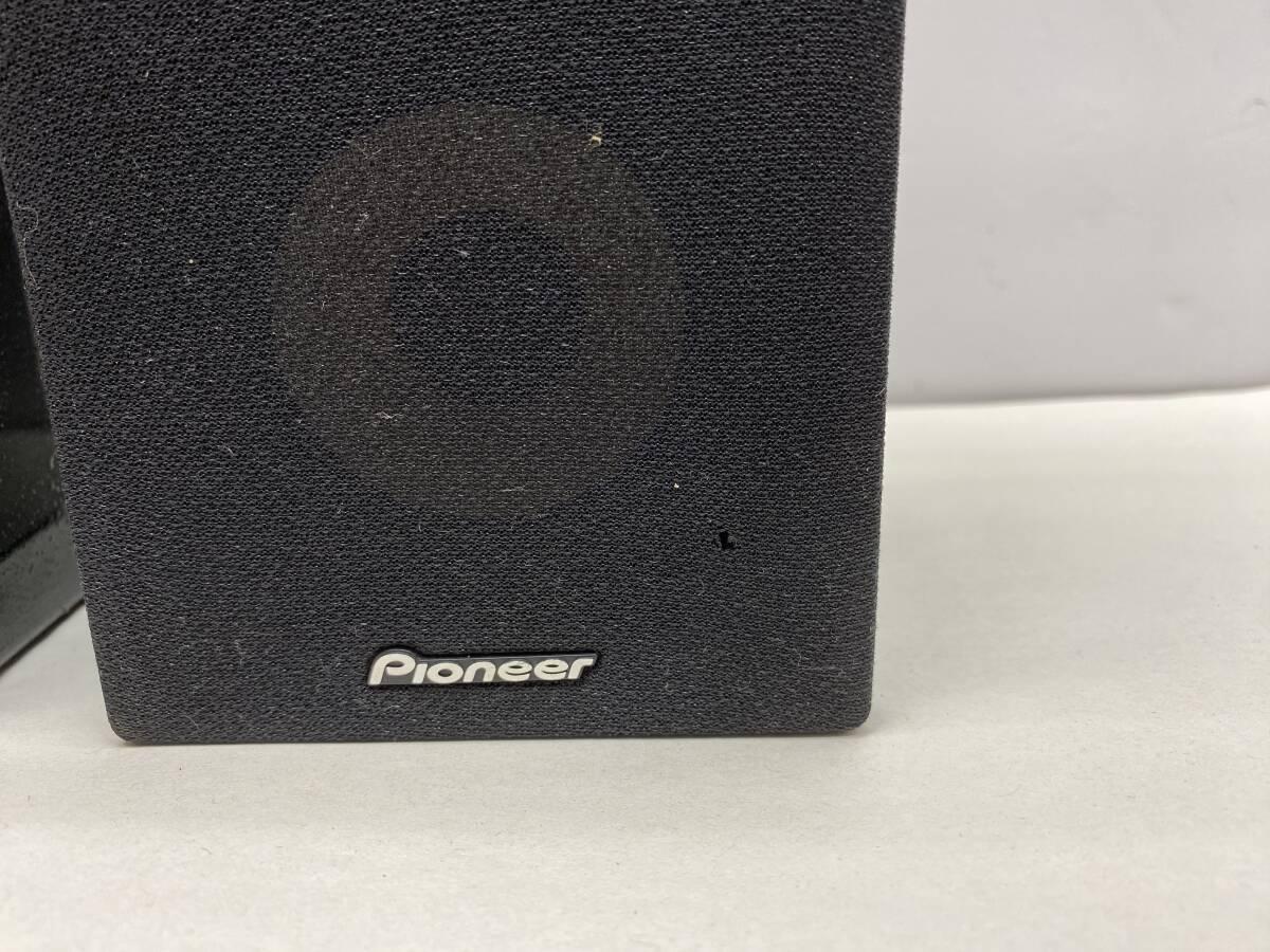 PIONEER S-ST313 パイオニア キューブ スピーカー 6個セット 音出し確認済の画像2