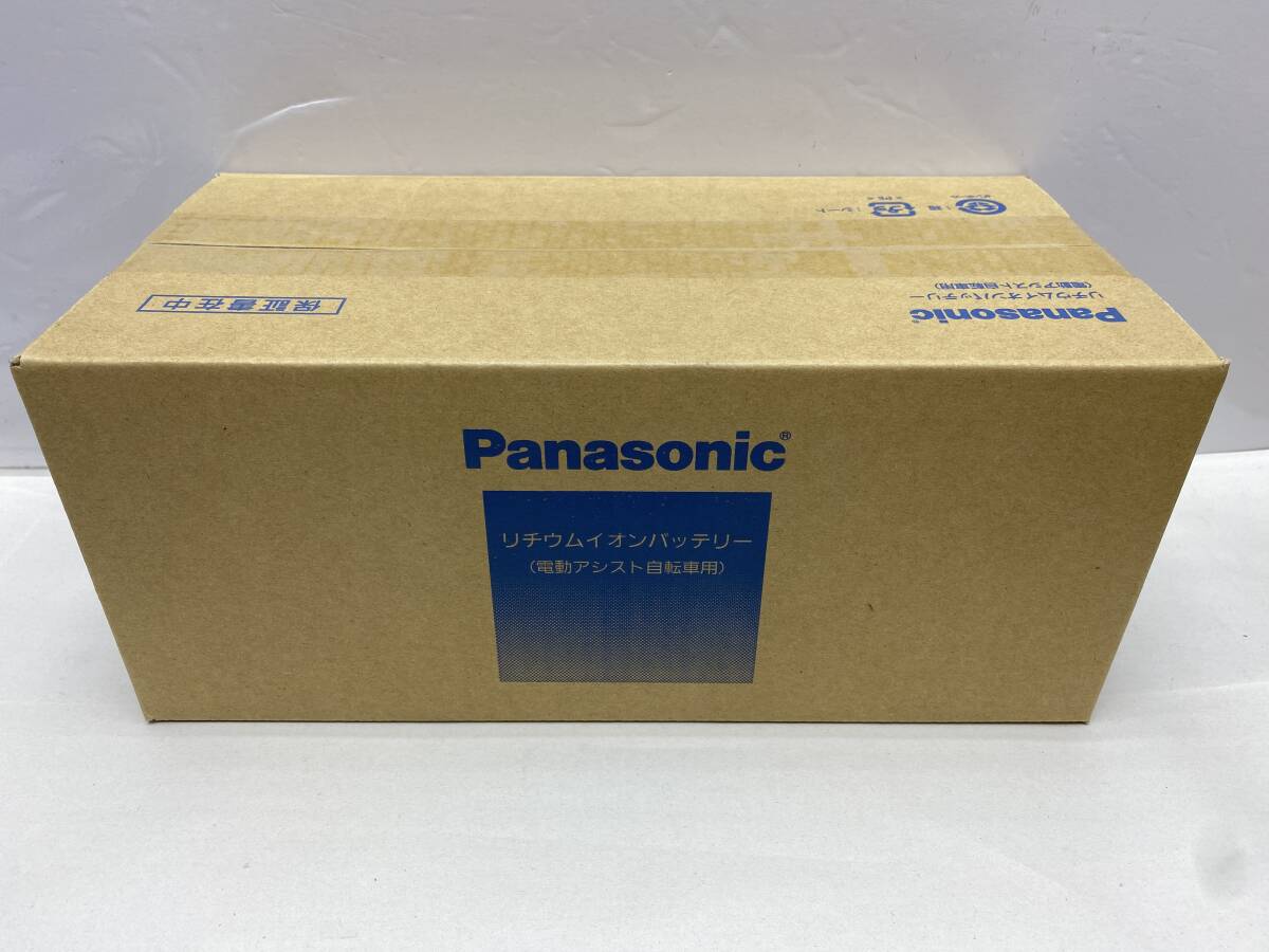 完璧 新品未開封 Panasonic パナソニック NKY451B02B 13.2Ah 電動自転車バッテリー メーカー2年保証付き 電動アシスト自転車用バッテリー