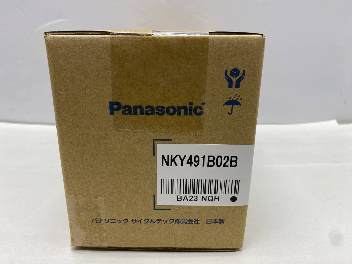 【25%OFF】 Panasonic 新品未開封 パナソニック メーカー2年保証付き 電動自転車バッテリー 6.6Ah NKY491B02B 電動アシスト自転車用バッテリー