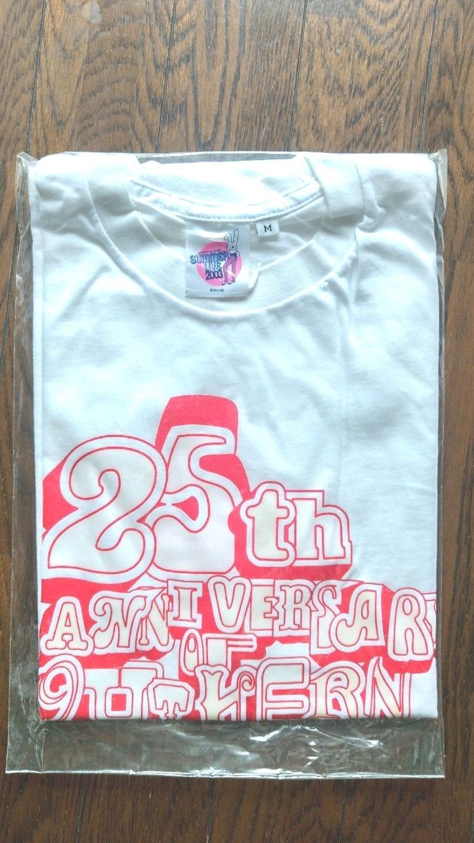 サザンオールスターズ  Tシャツ 25周年ANNIVERSARY  新品未使用品