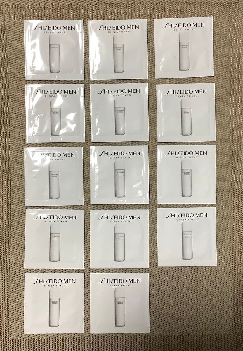 SHISEIDO 14包 メンハイドレーティングローションC 顔用化粧水 試用見本 2ml （1回分）送料 無料
