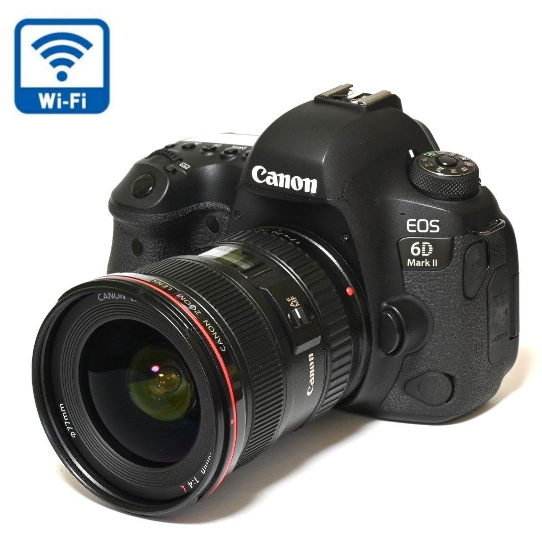 Canon EOS 6D markⅡ EF 17-40mm F/4 L USM|Yahoo!フリマ(旧 Canon EOS 6D markⅡ EF 17-40mm F/4 L USM|Yahoo!フリマ(旧