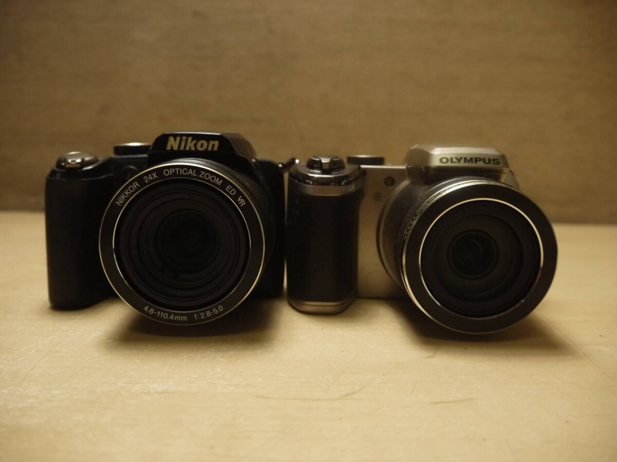 Canon power shot SX700HS/OLYMPUS STYLUS SZ-16 など デジタルカメラ 計10台 動作未確認 現状品_画像4