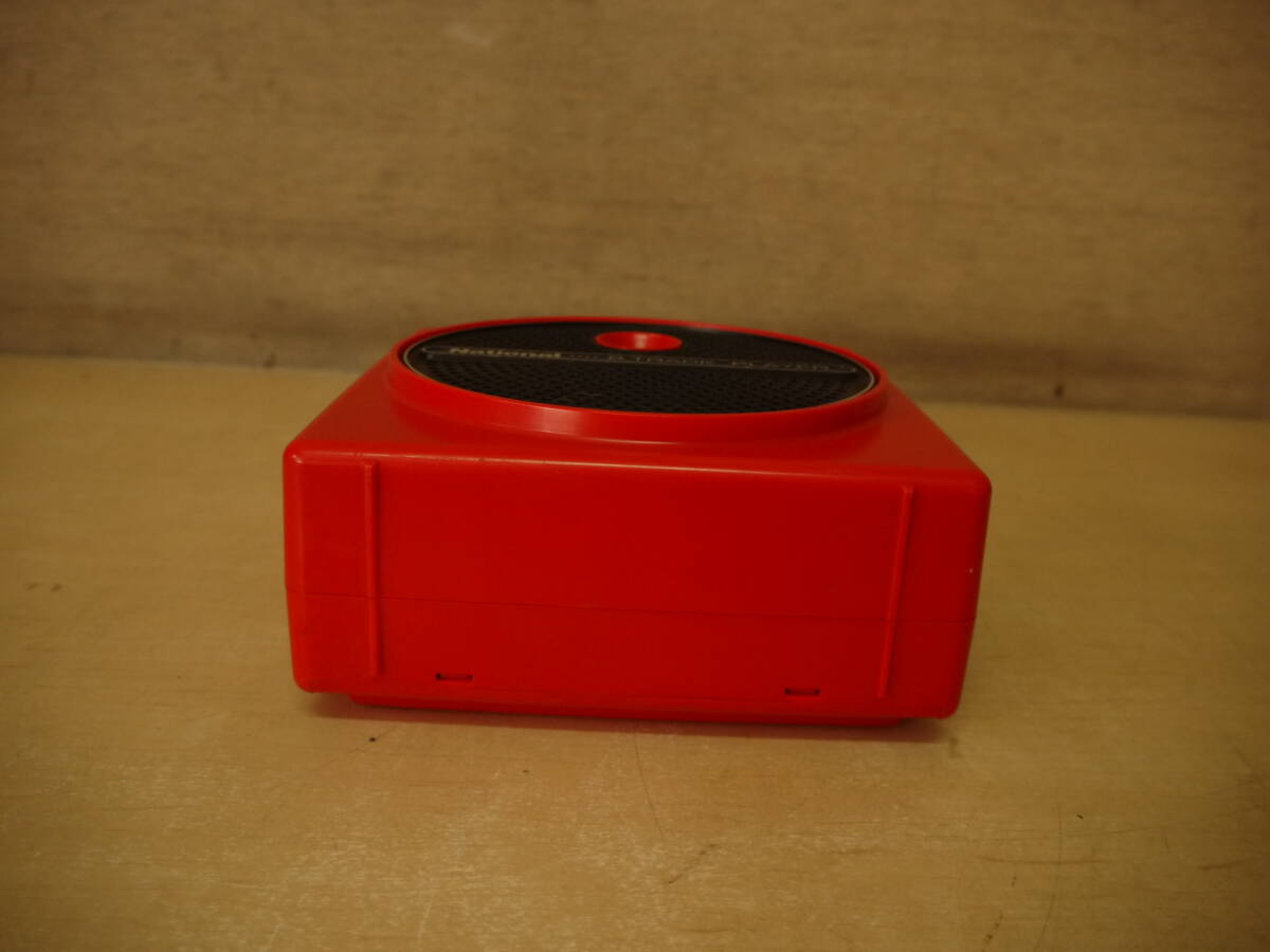 昭和レトロ National 8 TRACK PLAYER RQ-8 8トラプレーヤー 現状品 動作未確認の画像9