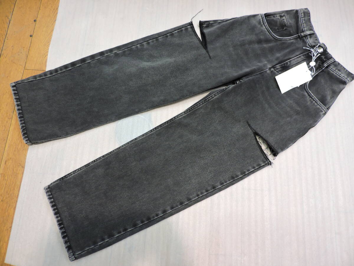 197364　MAISON MARGIELA(メゾンアルジェラ)　美品　カットオブダメージ　デニム　サイズ３６_画像1