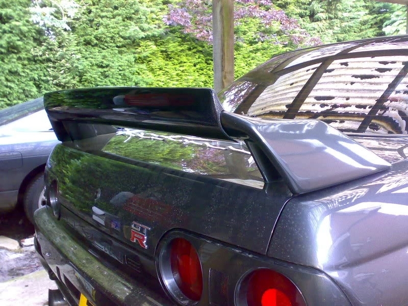 スカイライン R32 GTR BNR32 F-STYLE ロケット フラップ（カーボン）の画像1