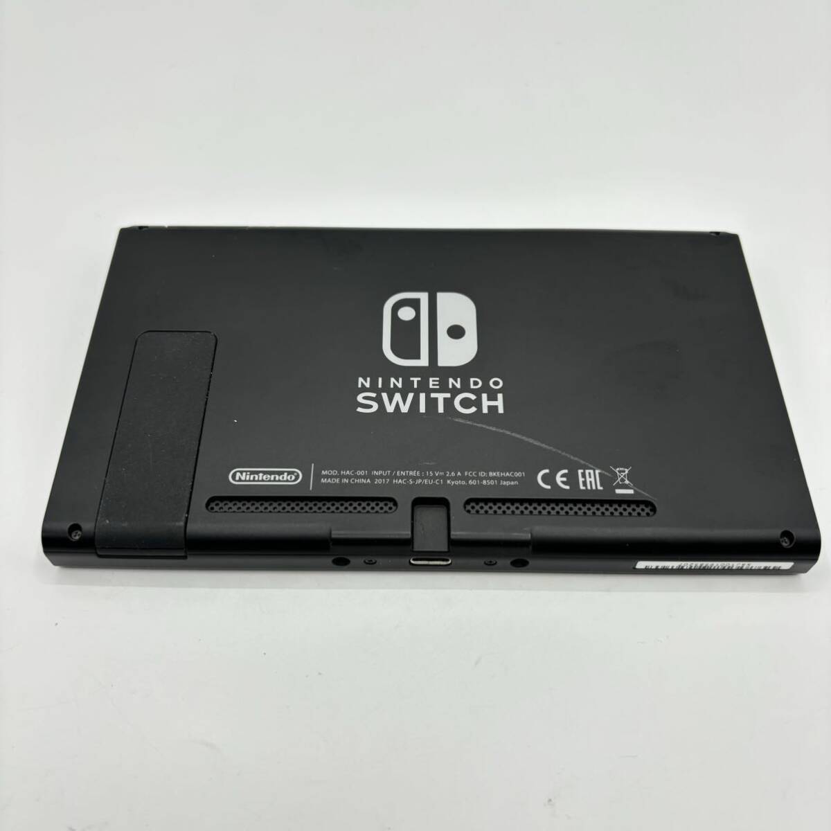 [ not yet measures machine ] old model 2017 year nintendo switch body only Nintendo Switch Nintendo 2 pcs eyes box attaching operation verification settled 