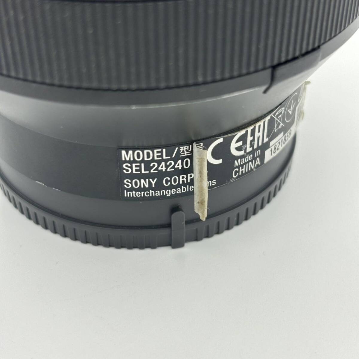  Junk SONY Sony height magnification zoom lens full size FE 24-240mm F3.5-6.3 OSS digital single-lens camera α[E mount ] for SEL24240