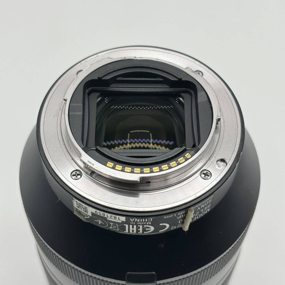  Junk SONY Sony height magnification zoom lens full size FE 24-240mm F3.5-6.3 OSS digital single-lens camera α[E mount ] for SEL24240