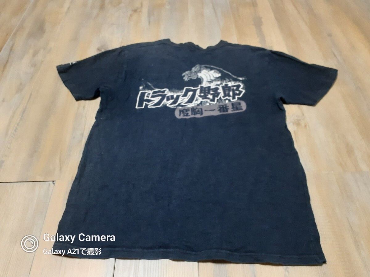 東映レトロシネマ★トラック野郎！度胸一番:Tシャツ:used:men's-M