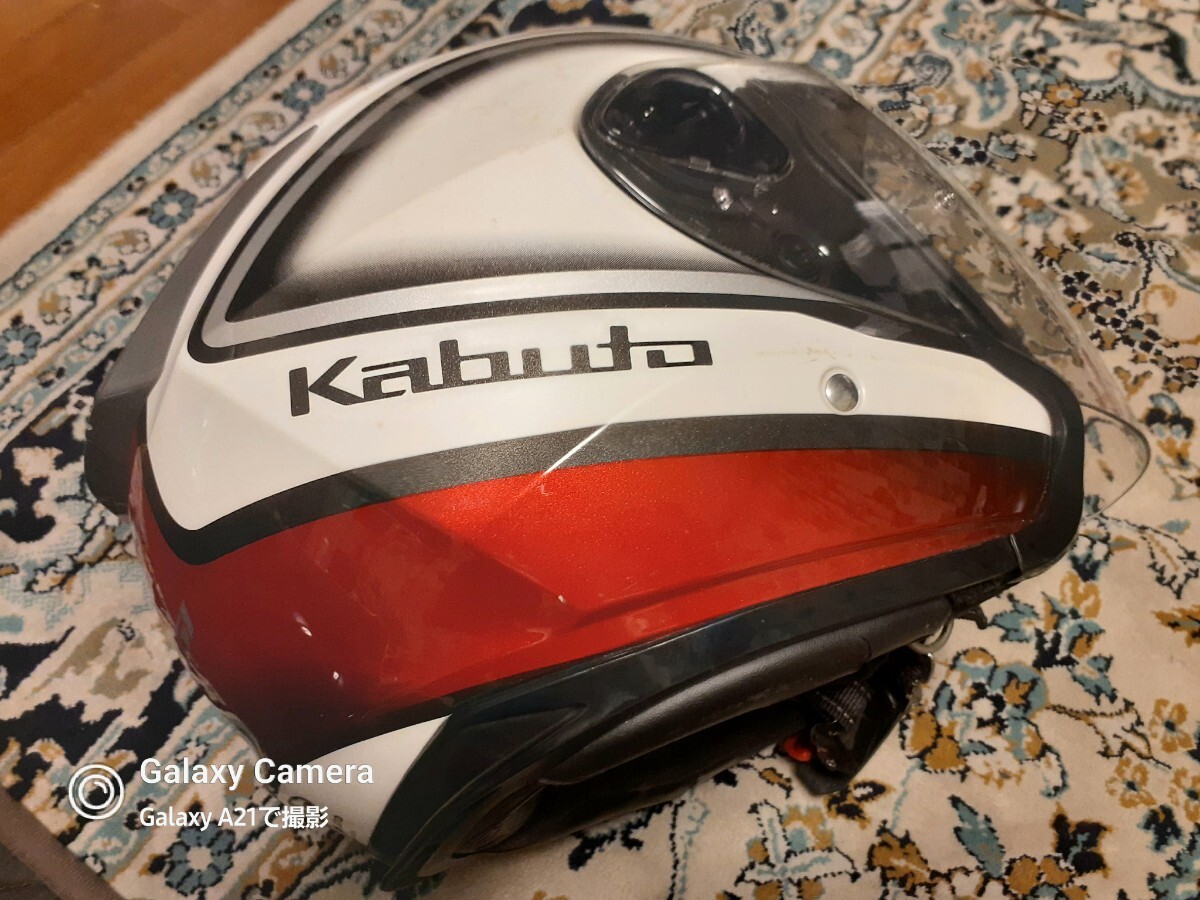 OGK Kabuto[ASAGI*asagi] шлем 59-60cm(L) * Kabuto мотоцикл мотоцикл 