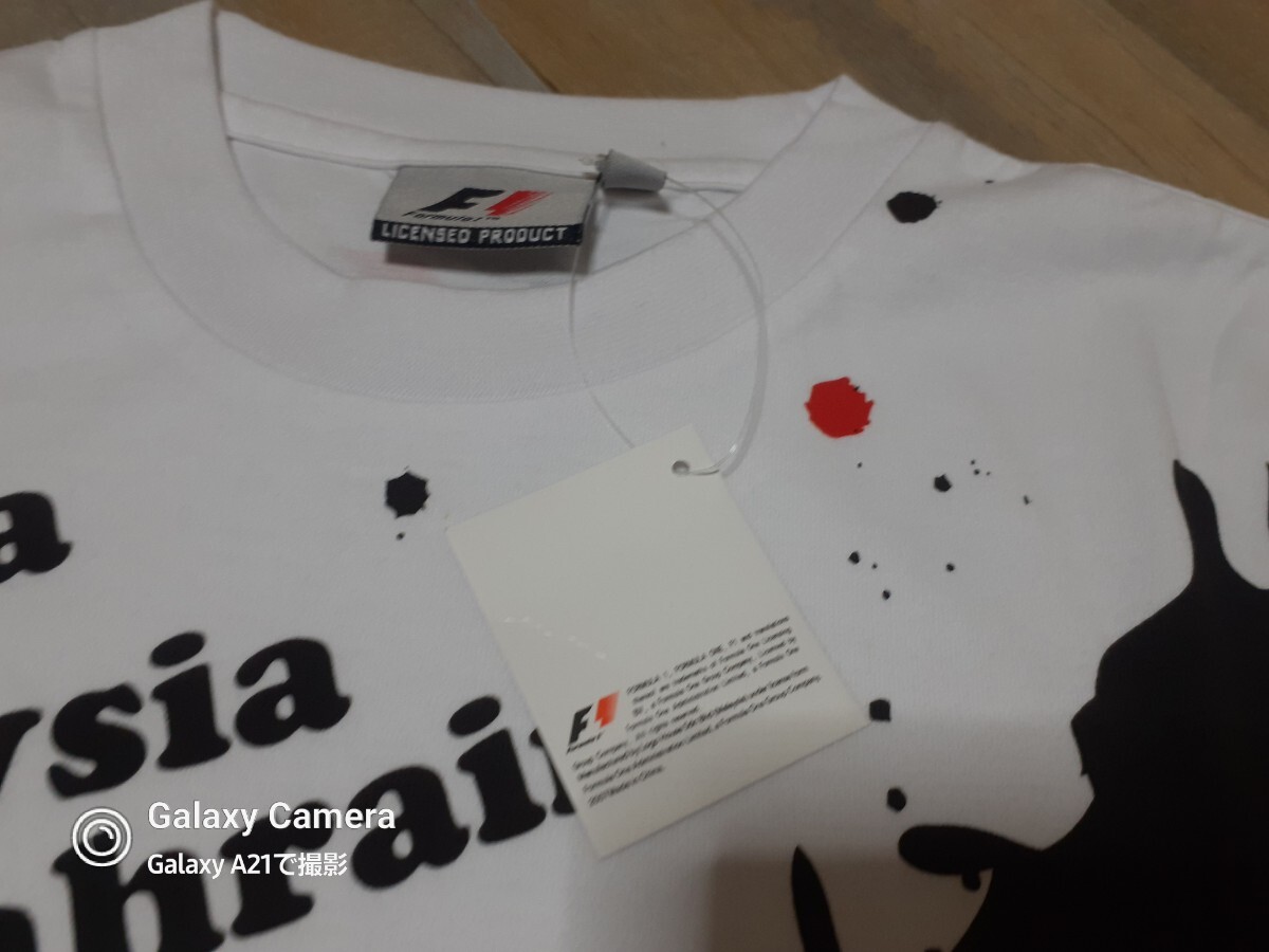 新品タグ付/Formula1 フォーミュラ1/開催国/半袖　Tシャツ/レーシング/F-1/レーサー/モータースポーツ/men-S_画像5