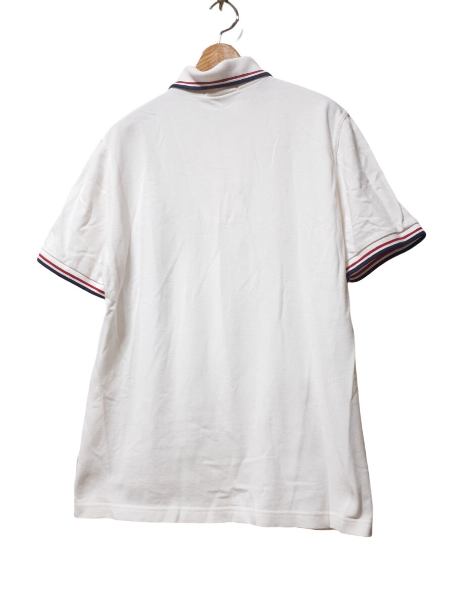 英国製:フレッドペリーFRED PERRY:半袖ポロシャツ:鹿の子:used:MEN'S-40 JP-M_画像3