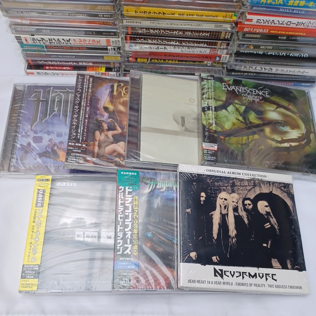 1円 1円スタートCD/国内・輸入盤洋楽ロック・ハードロック・ヘビメタ・オルタナ・パンク他・廃盤・帯付等含色々100枚 中古 新品まとめての画像6