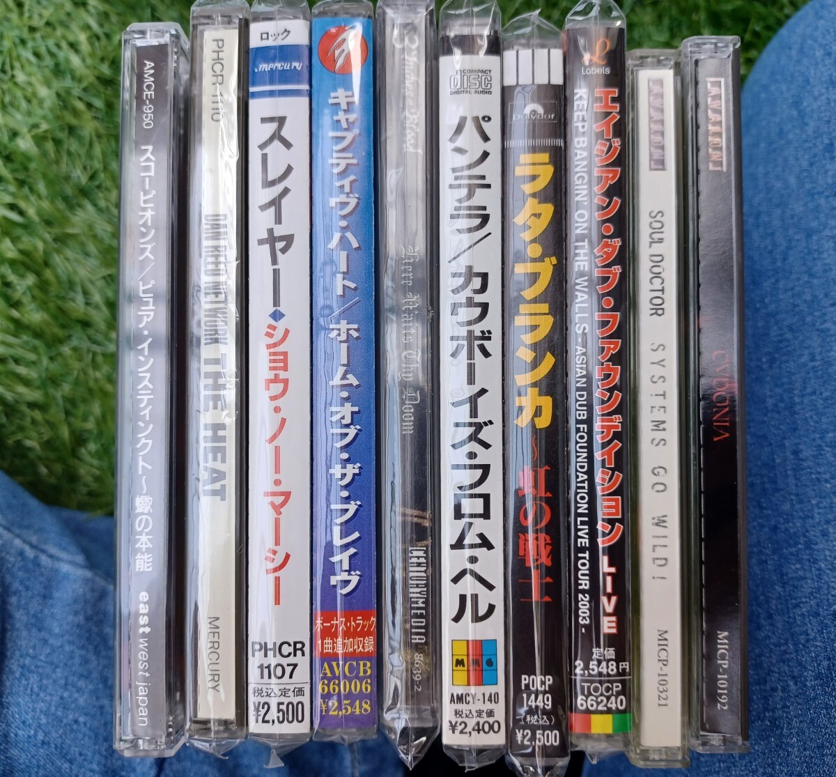 1円 1円スタートCD/国内・輸入盤洋楽ロック・ハードロック・ヘビメタ・オルタナ・パンク他・廃盤・帯付等含色々100枚 中古 新品まとめての画像8