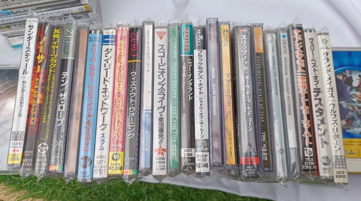 1円 1円スタートCD/国内・輸入盤洋楽ロック・ハードロック・ヘビメタ・オルタナ・パンク他・廃盤・帯付等含色々100枚 中古 新品まとめての画像4