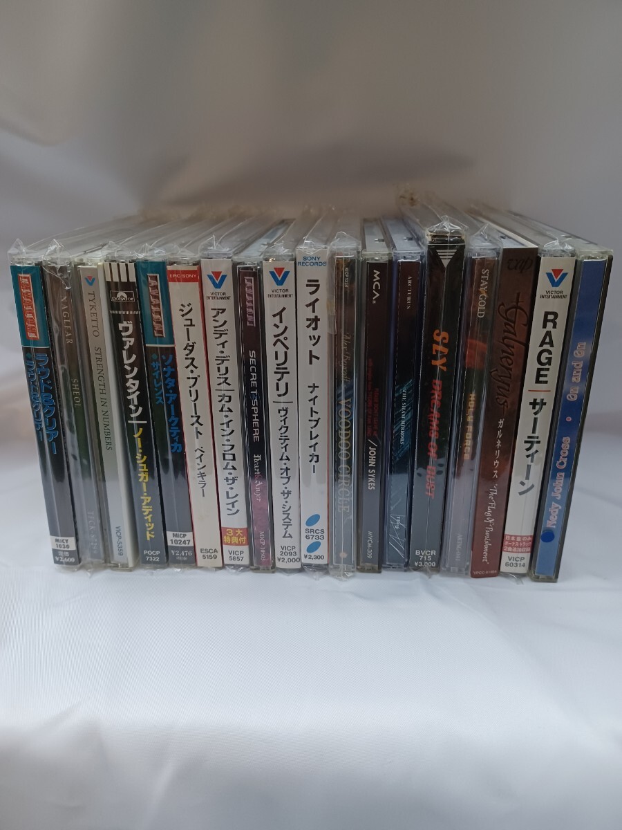 1円 1円スタート CD/国内・輸入盤洋楽ロック・ハードロック・ヘビメタ・オルタナ・パンク他・帯付等含色々100枚 中古 まとめて2 未開封の画像3