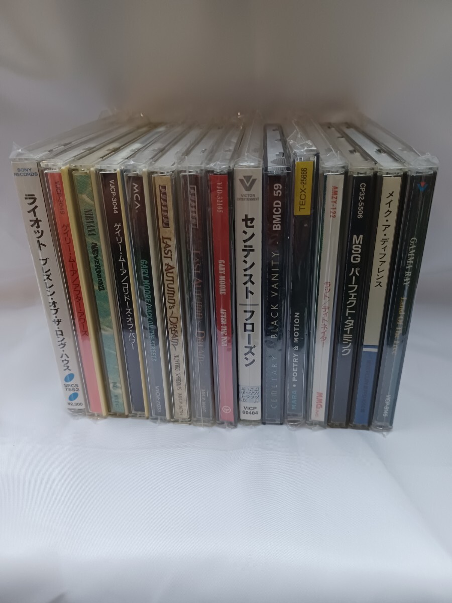 1円 1円スタート CD/国内・輸入盤洋楽ロック・ハードロック・ヘビメタ・オルタナ・パンク他・帯付等含色々100枚 中古 まとめて2 未開封の画像7