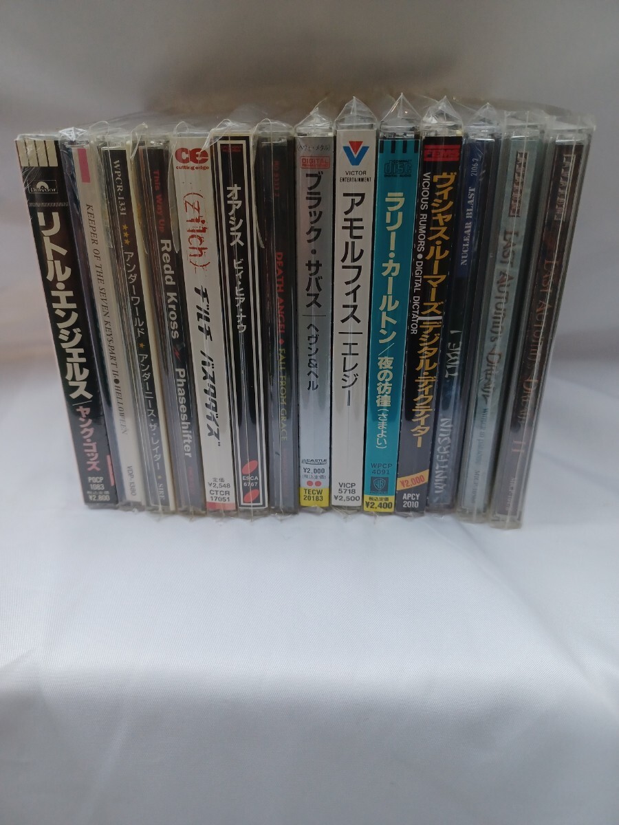 1円 1円スタート CD/国内・輸入盤洋楽ロック・ハードロック・ヘビメタ・オルタナ・パンク他・帯付等含色々100枚 中古 まとめて2 未開封の画像4