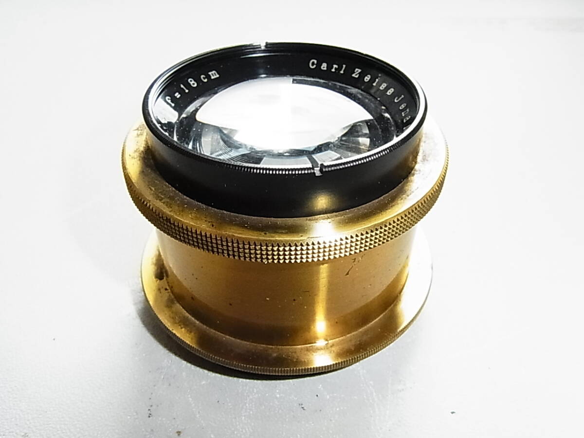 Carl Zeiss Jena Tessar 1:4,5 f=18cmの画像1