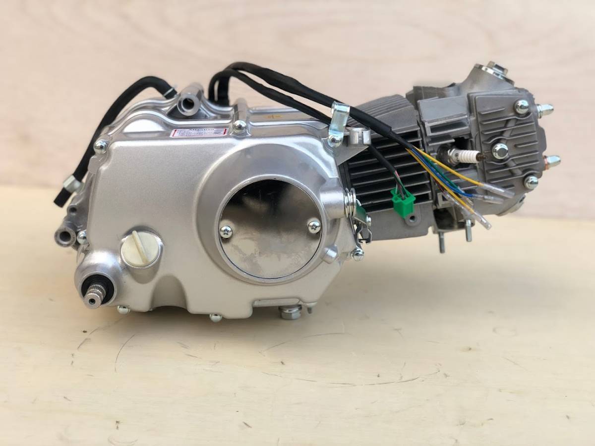 新品　110CCマニュアルクラッチエンジン カブ モンキー ゴリラ DAX シャリー ATV 修理交換　12V キャブレター付属品　キック式_画像9