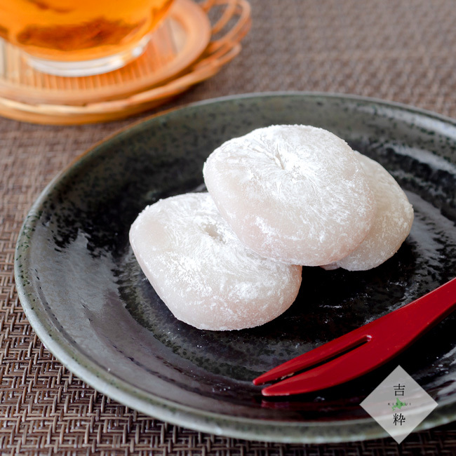 いちご大福 苺餡が入った餅菓子 15個入り 甘さ控えめの餡にイチゴの爽やかな風味がマッチ【お土産　和菓子 スイーツ】【メール便対応】_画像5