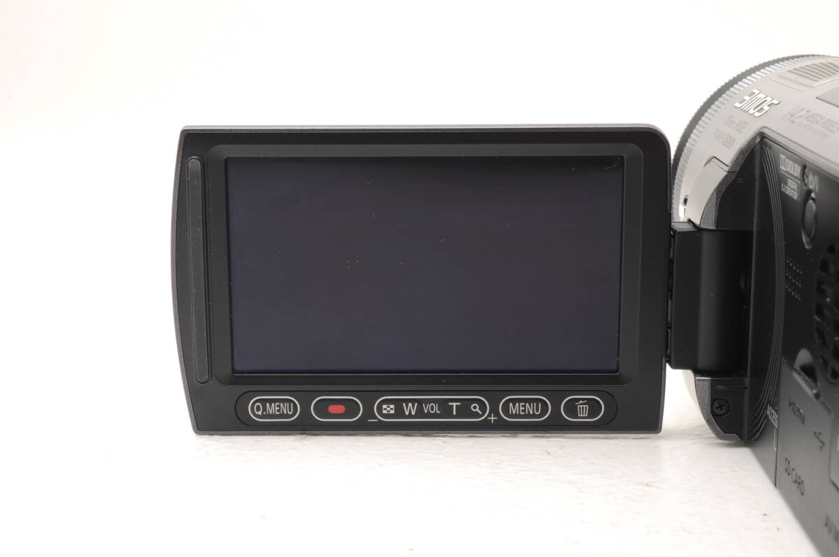動作品 パナソニック Panasonic HDC-TM750 FULL HD グレー デジタルビデオカメラ 管GG2538の画像7