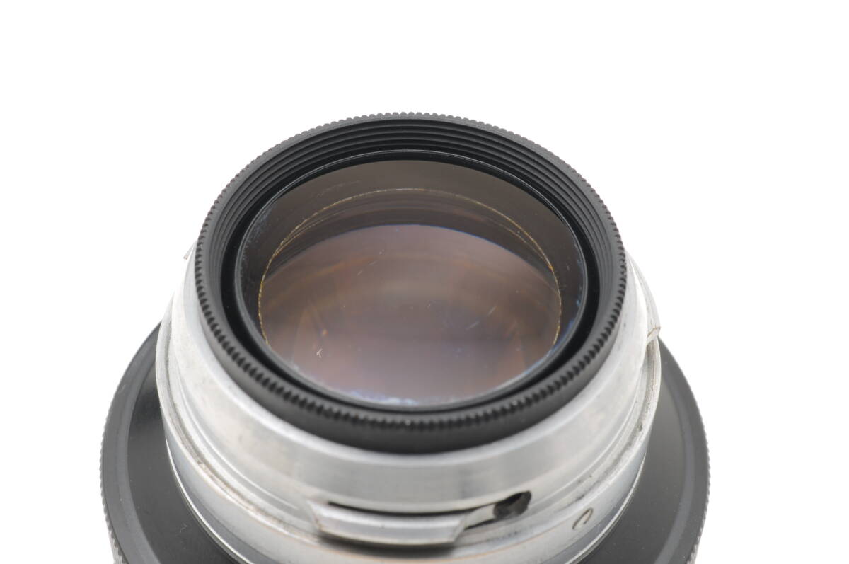 ニコン Nikon NIKKOR-S 5cm 50mm f1.4 Sマウント 日本光学 Nippon Kogaku MF 一眼カメラレンズ 管GG2706_画像9