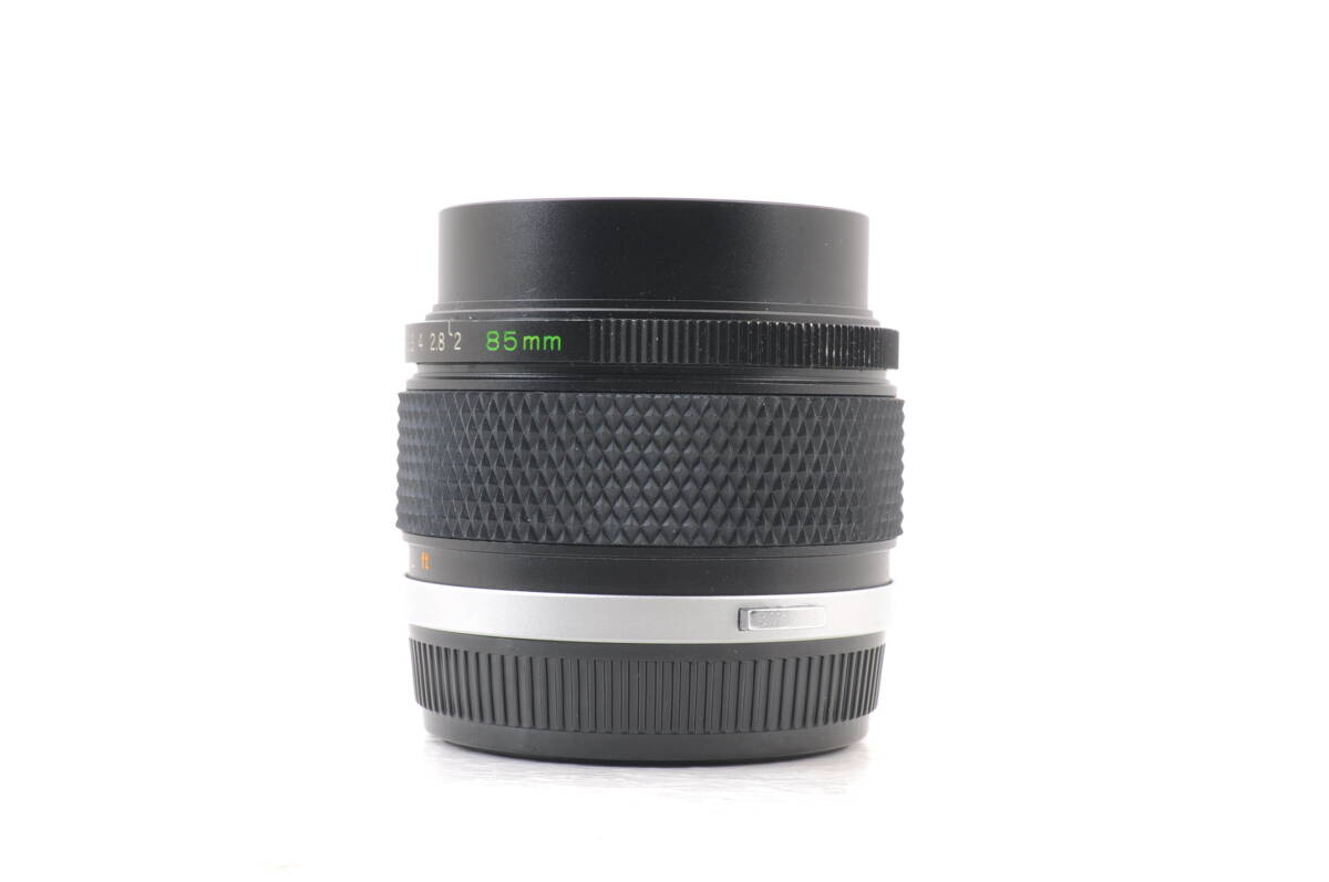 オリンパスOLYMPUS OM-SYSTEM ZUIKO AUTO-T 85mm f2 MF 一眼 オリンパスOLYMPUS OM-SYSTEM ZUIKO AUTO-T 85mm f2 MF 一眼