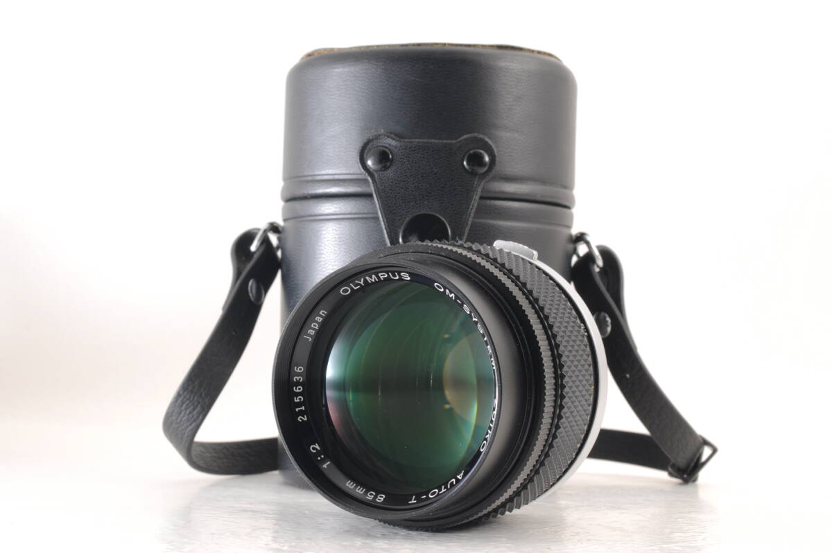 オリンパスOLYMPUS OM-SYSTEM ZUIKO AUTO-T 85mm f2 MF 一眼 オリンパスOLYMPUS OM-SYSTEM ZUIKO AUTO-T 85mm f2 MF 一眼