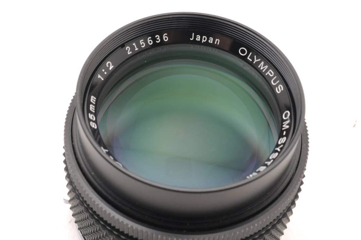 オリンパスOLYMPUS OM-SYSTEM ZUIKO AUTO-T 85mm f2 MF 一眼 オリンパスOLYMPUS OM-SYSTEM ZUIKO AUTO-T 85mm f2 MF 一眼