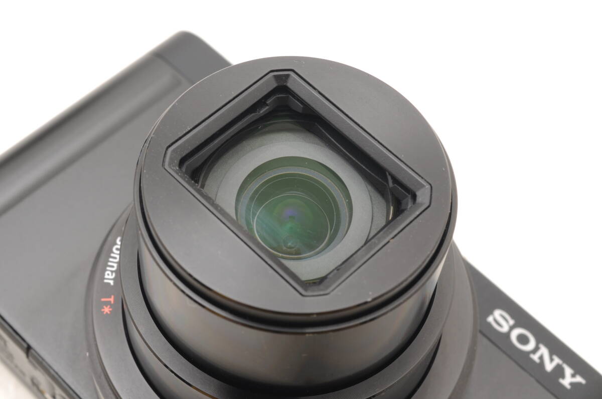 動作品 ソニー SONY Cyber-shot DSC-WX500 サイバーショット 黒 ブラック コンパクトデジタルカメラ 充電ケーブル付 管GG2813_画像10