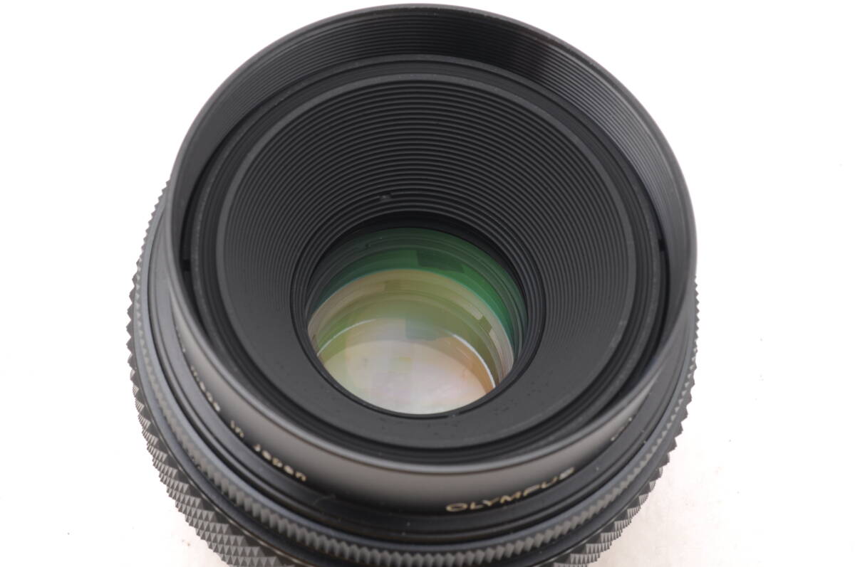 オリンパス OLYMPUS OM-SYSTEM ZUIKO AUTO-MACRO 50mm f2 MF 一眼カメラレンズ ケース付 管GG2822の画像8
