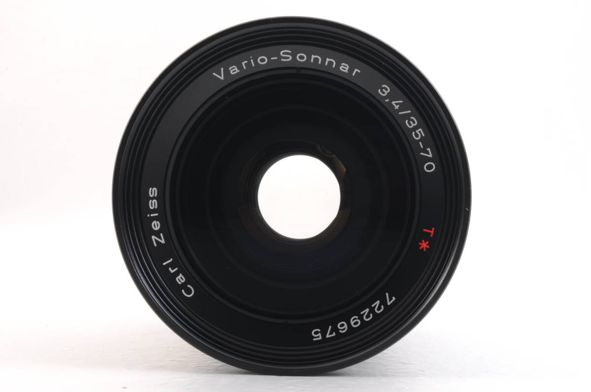 コンタックス CONTAX Carl Zeiss Vario-Sonnar 35-70mm f3.4 T* MF 一眼カメラレンズ 管GG2836の画像6