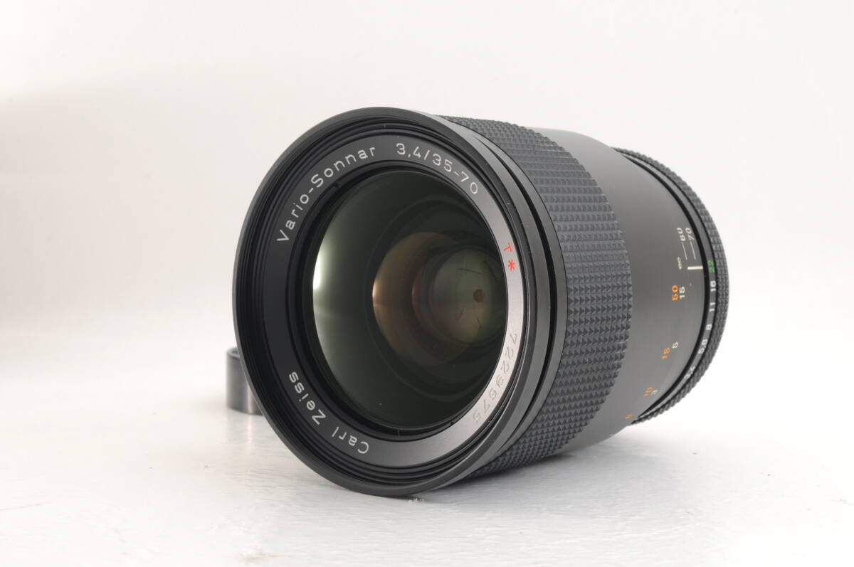 コンタックス CONTAX Carl Zeiss Vario-Sonnar 35-70mm f3.4 T* MF 一眼カメラレンズ 管GG2836の画像1