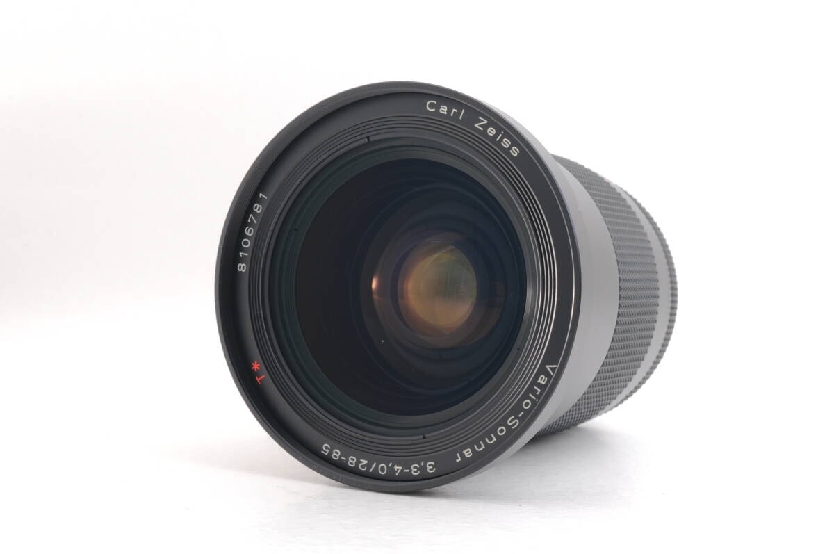  Contax CONTAX Carl Zeiss Vario-Sonnar 28-85mm f3.3-4.0 T* MF single-lens camera lens tube GG2908