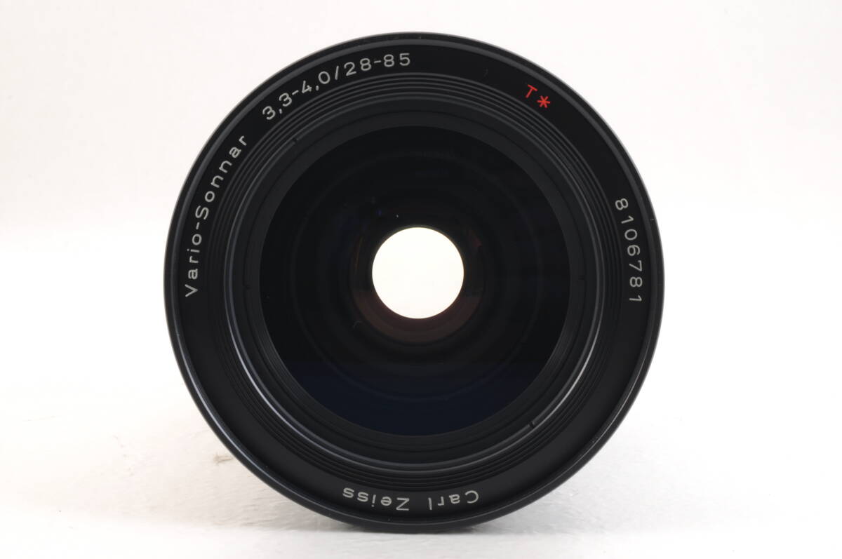  Contax CONTAX Carl Zeiss Vario-Sonnar 28-85mm f3.3-4.0 T* MF single-lens camera lens tube GG2908