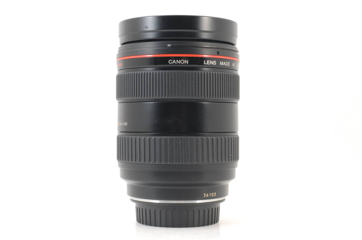 動作品 キャノン Canon ZOOM EF 28-70mm f2.8 L ウルトラソニック AF 一眼カメラレンズ 箱 ケース付 管80GG2924_画像4