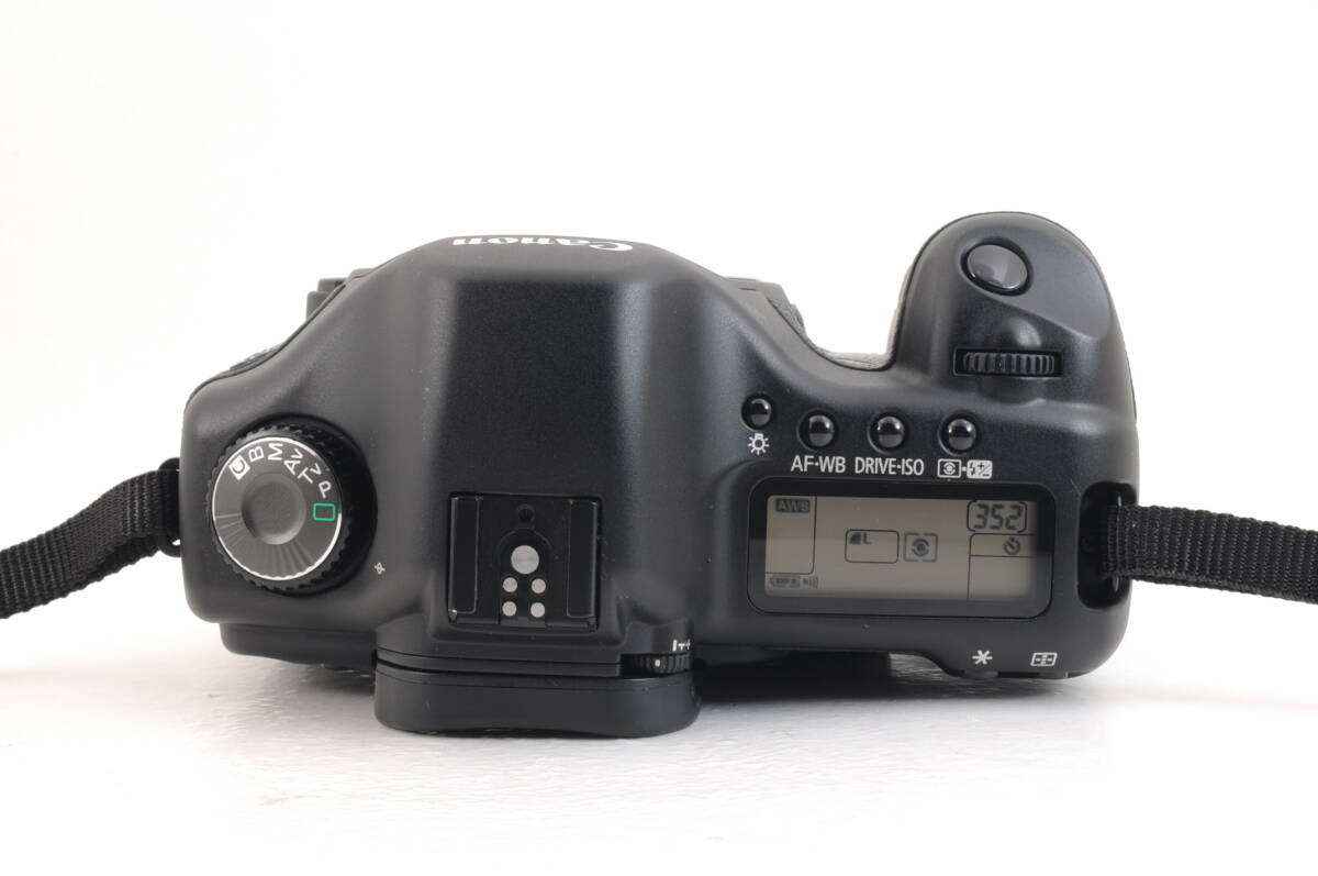 動作品 キャノン Canon EOS 5D イオス ボディ デジタル一眼カメラ 箱 充電器付 管80GG2915_画像5