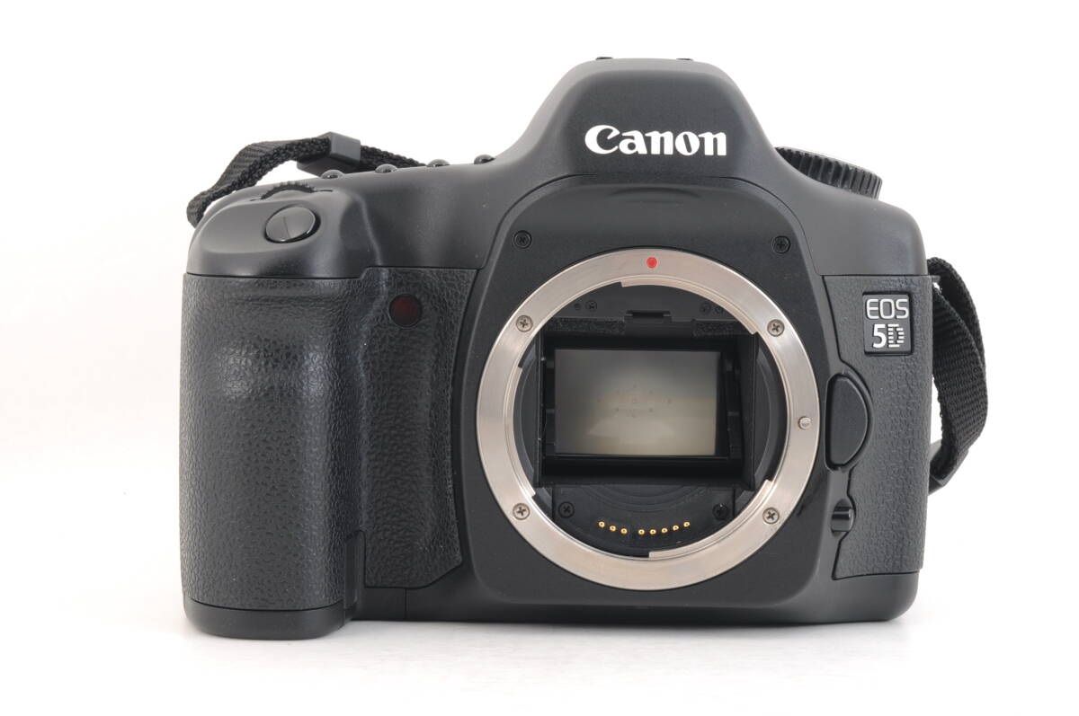 動作品 キャノン Canon EOS 5D イオス ボディ デジタル一眼カメラ 箱 充電器付 管80GG2915の画像2
