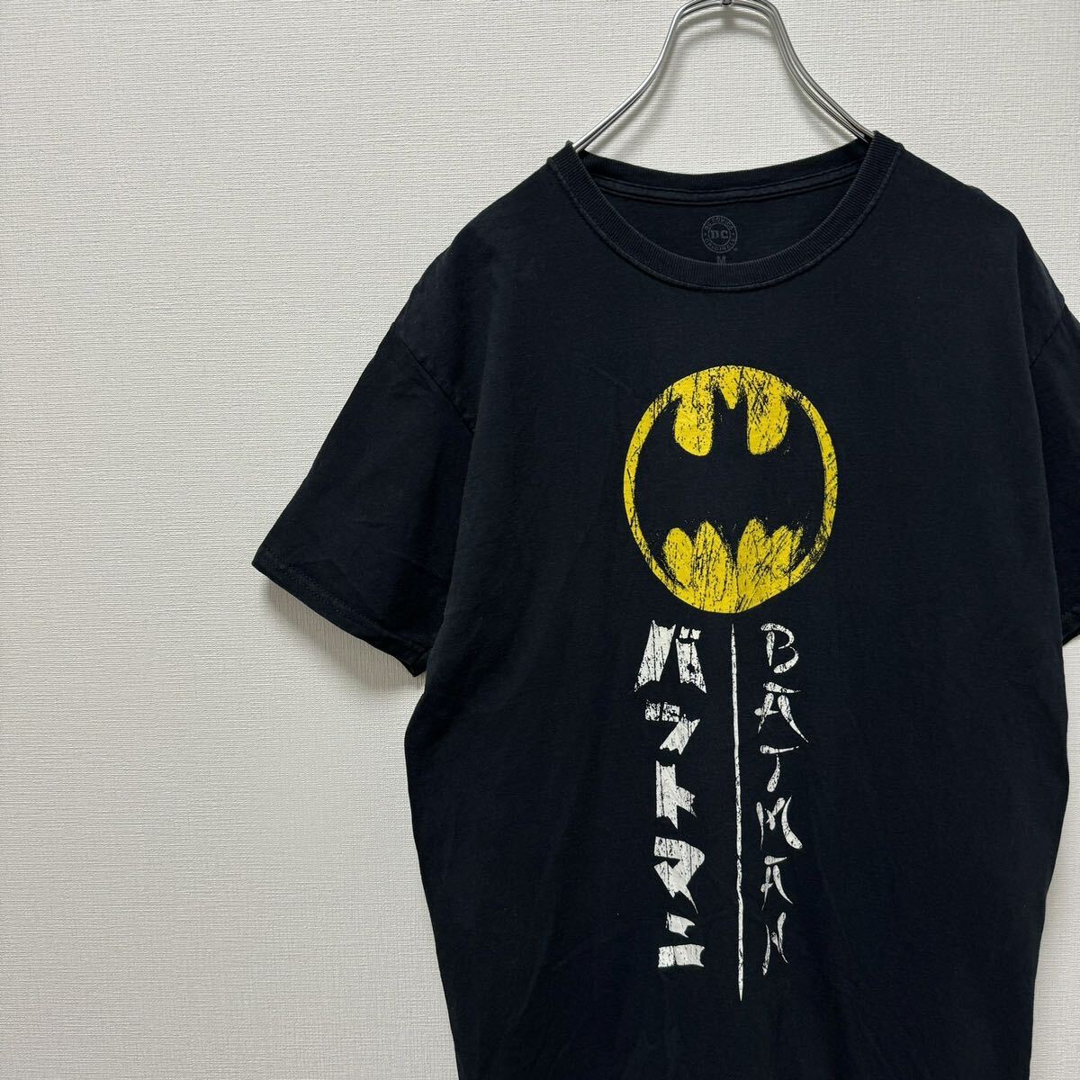 古着　Tシャツ　ムービー　映画　DCコミックス　バットマン　ムービーT_画像1