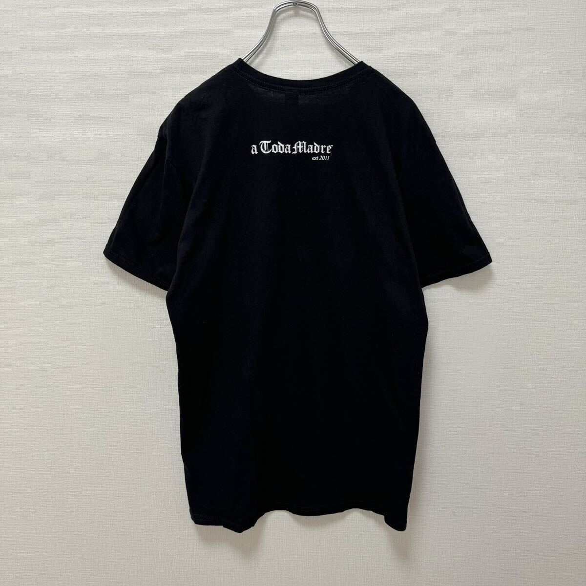 古着　Tシャツ　古着　ギルダン　GILDAN ドクロ　スカル_画像9