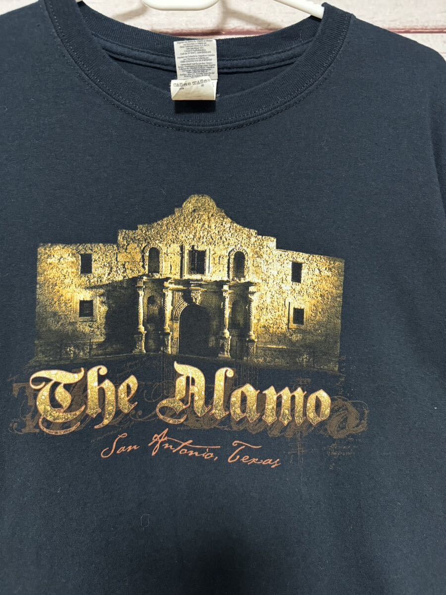 テキサス独立戦争　アラモの戦い　The Alamo 古着　Tシャツ　ギルダン_画像2