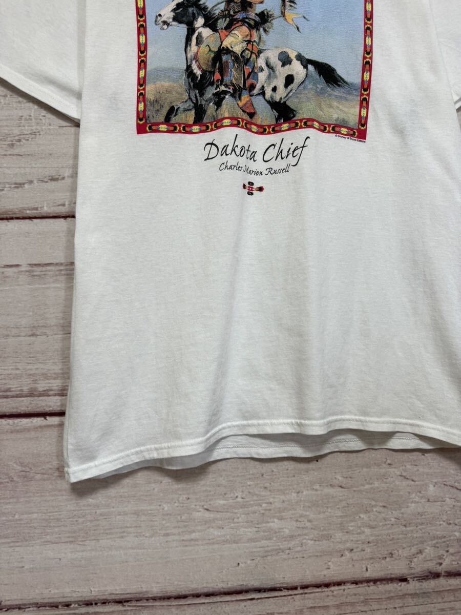 DakotaChief アート柄　デルタ　DELTA Tシャツ　インディアン_画像5