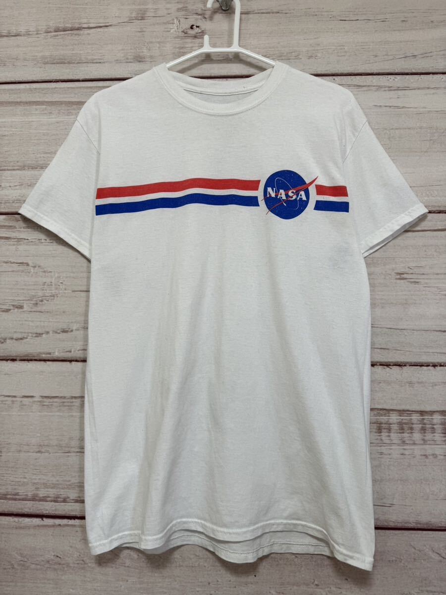 アメリカ航空宇宙局　NASA 古着　Tシャツ　企業　NeonRiot_画像1