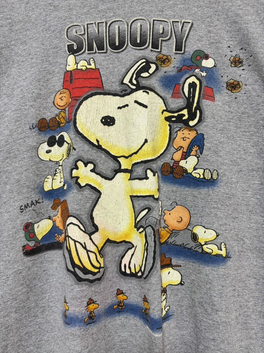 スヌーピー　SNOOPY 古着　Tシャツ　90s USA PEANUTS_画像4