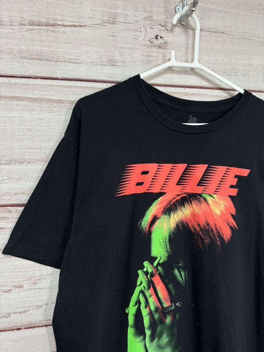 BILLIE EILISH ビリー・アイリッシュ バンT バンドTシャツ 古着の画像4