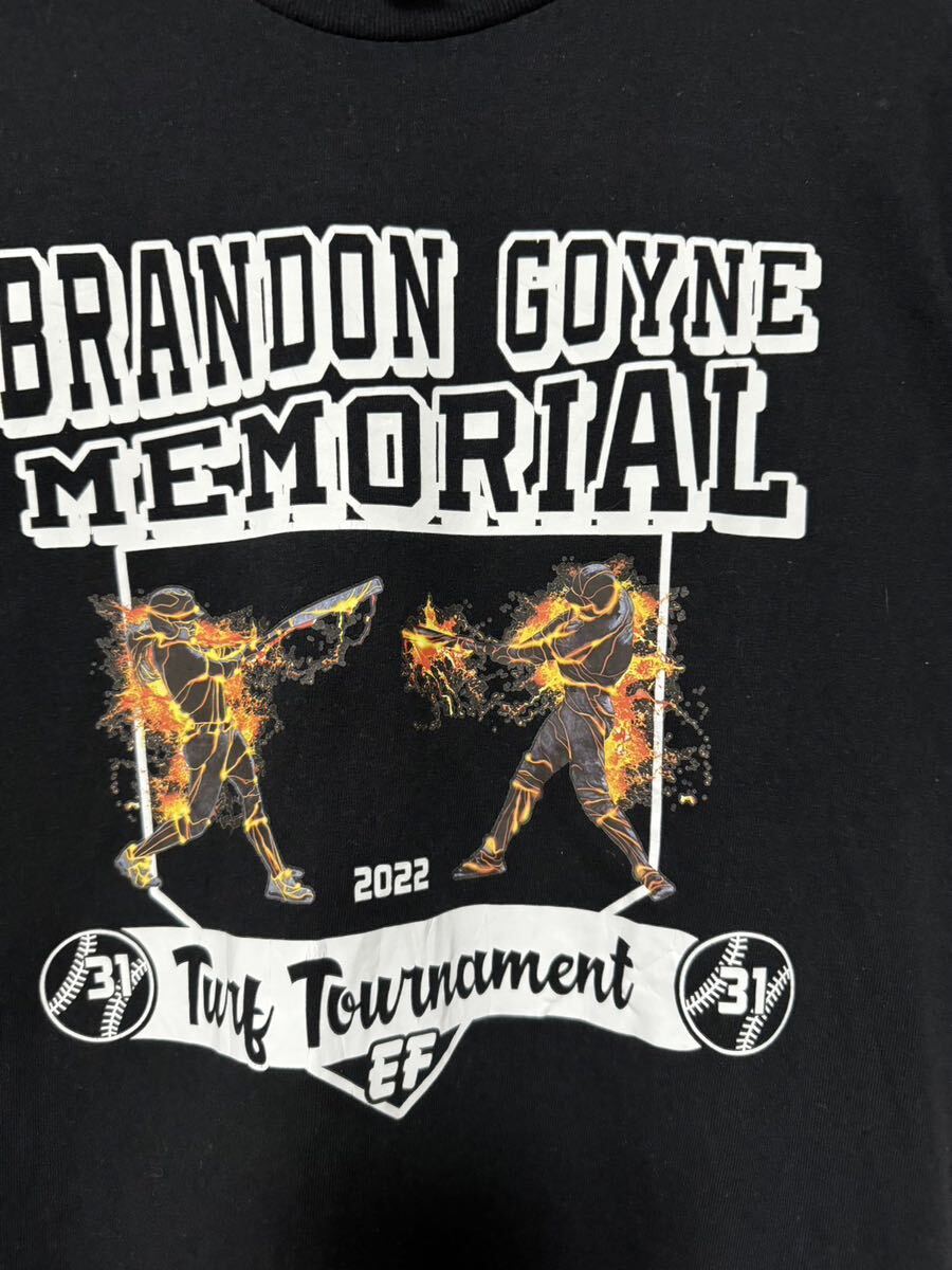 古着　Tシャツ　ギルダン　GILDAN ベースボール　ブンドンゴイン記念碑